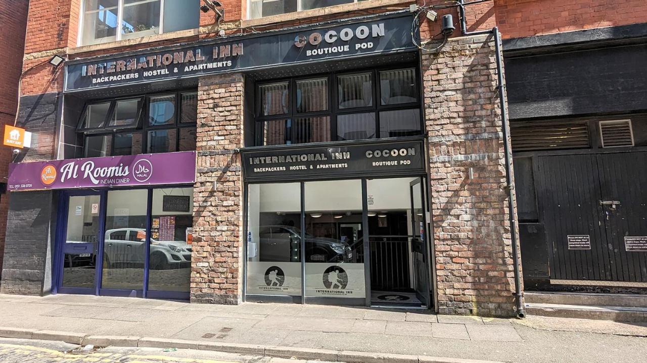 Cocoon @ International Inn + Apartments Liverpool Zewnętrze zdjęcie